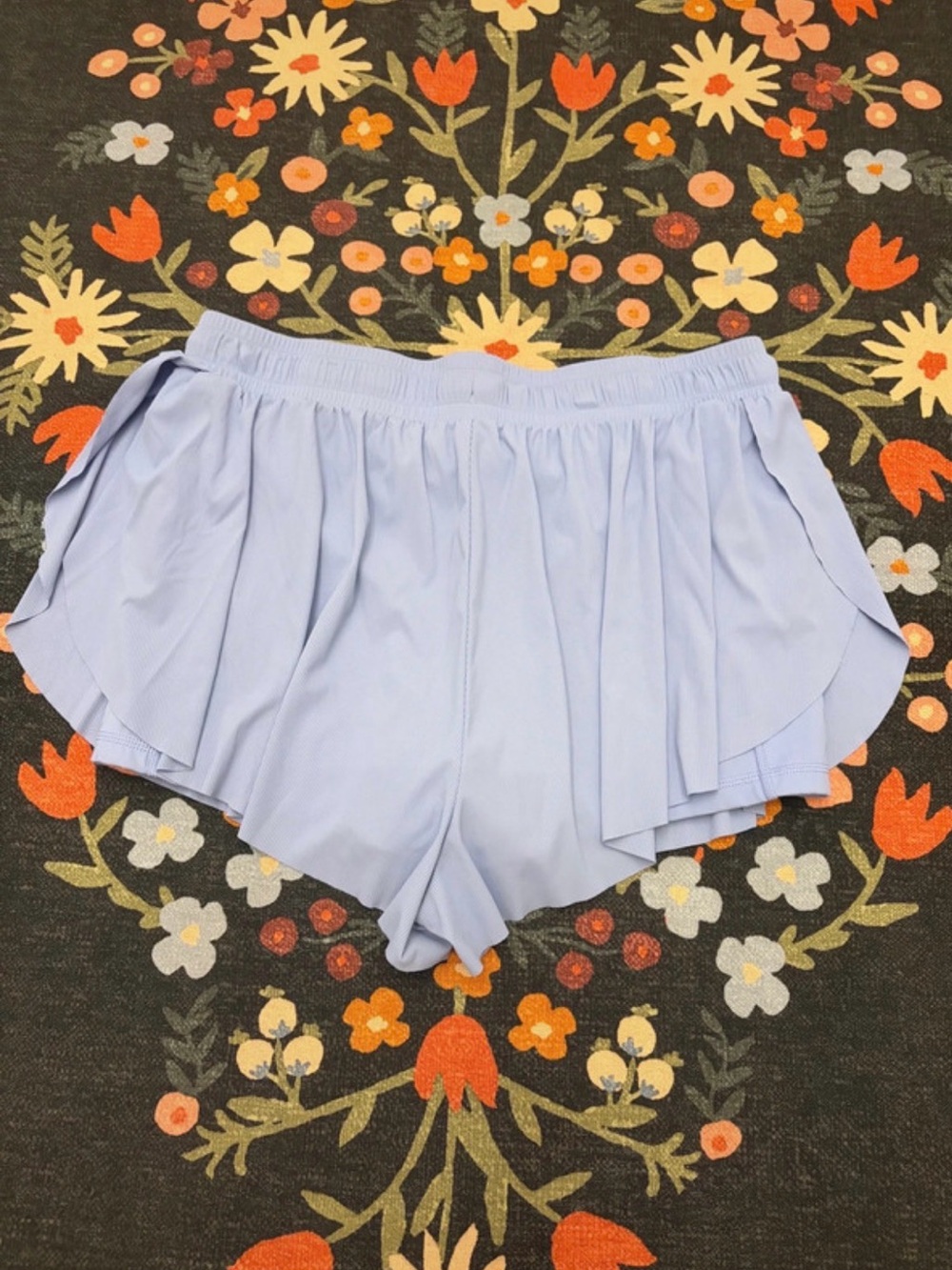 JoyLab Light Blue Pleated Athletic Shorts